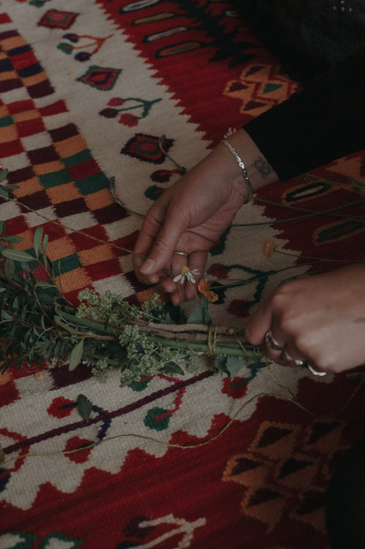 poetry and flowers