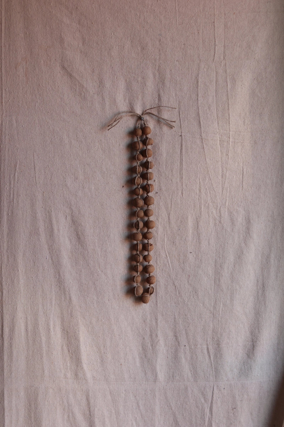 34 inch gathered earth ancient bead strand