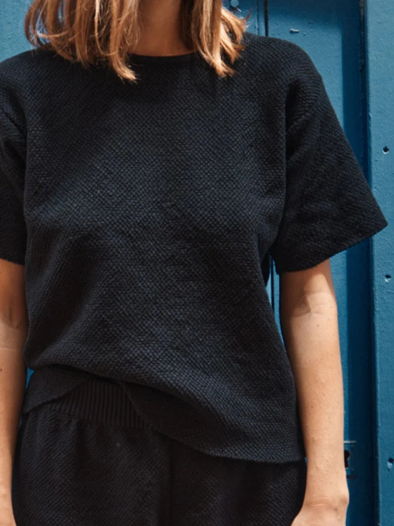 pre-order: lea short sleeve tee in organic cotton