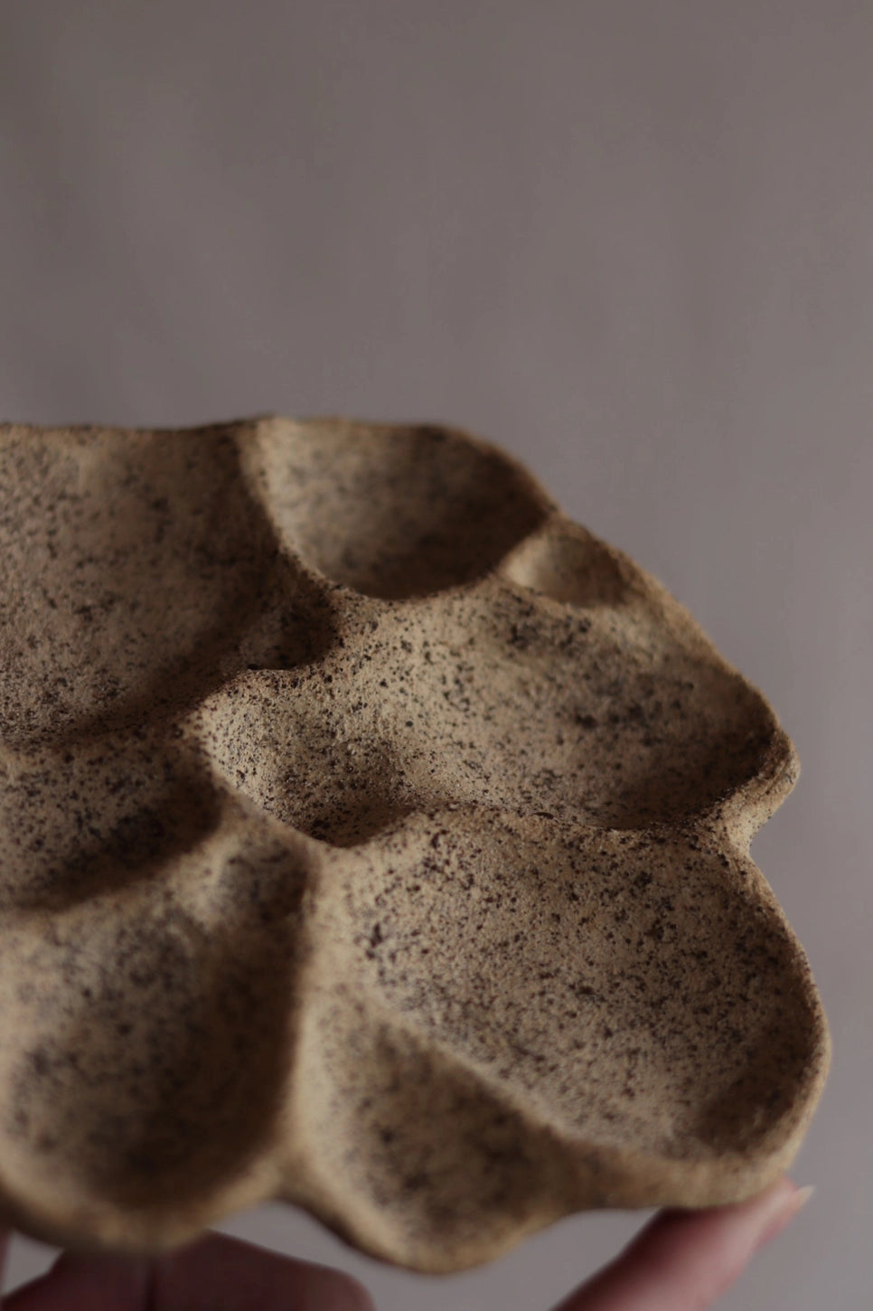 5 inch gathered earth orgánica jewelry dish no.1