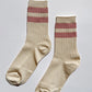 her varsity socks