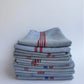 antique french tea towel
