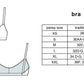 pansy simple bra - various colors