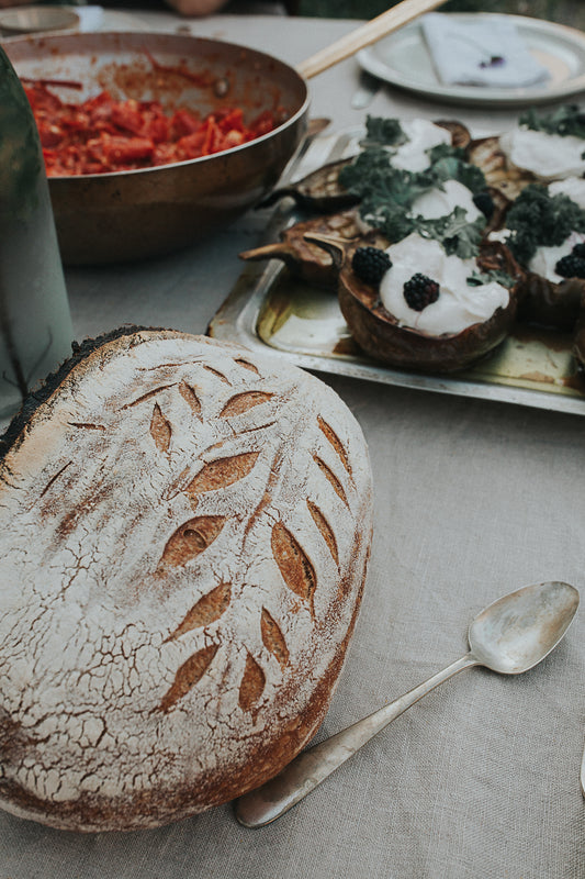 learn to make your own sourdough bread: six-hour experience