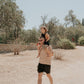 pre-order noor linen basic boyfriend tee