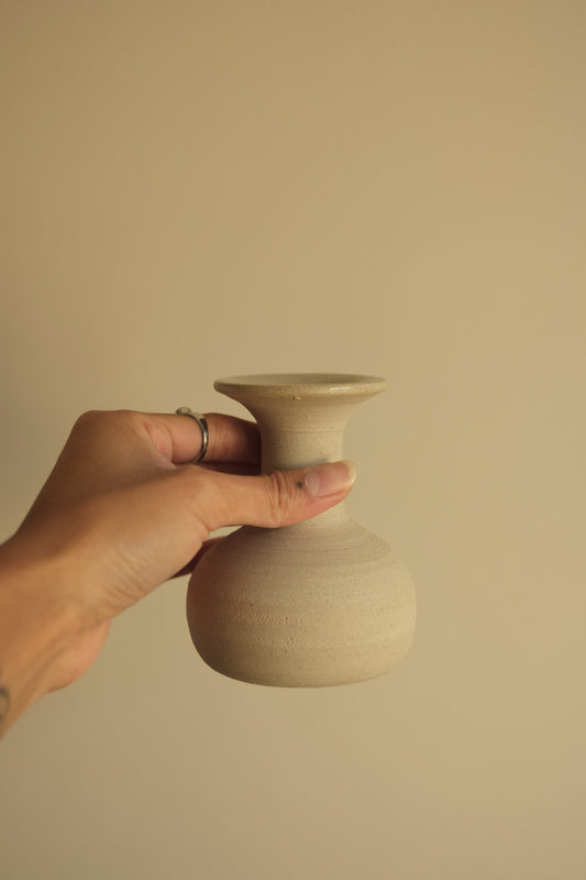 small ceramic vase