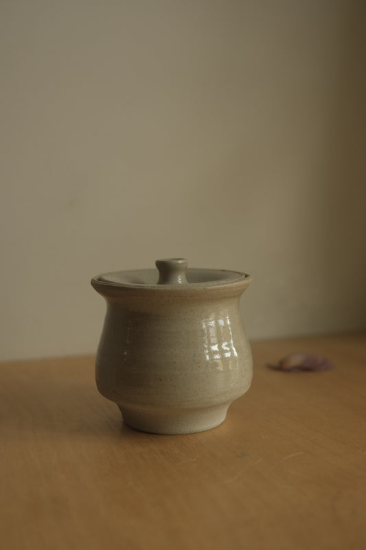 fluted small bowl with lid nr.3