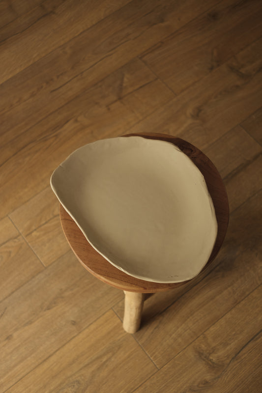 31 cm uneven serving platter