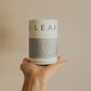 grayscale loose leaf black tea