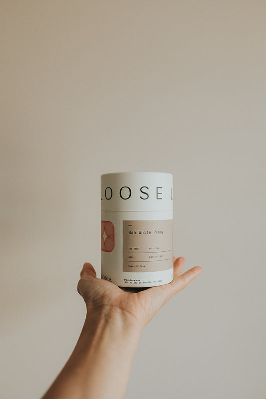 wah white peony loose leaf tea