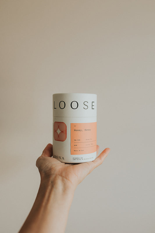 honey honey loose leaf herbal tea