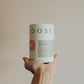 grayscale loose leaf black tea