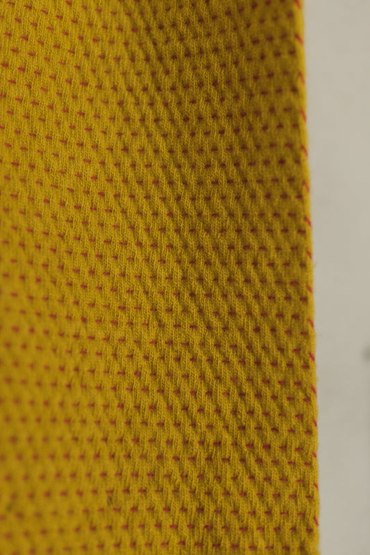 lambswool small japanese stitch scarf