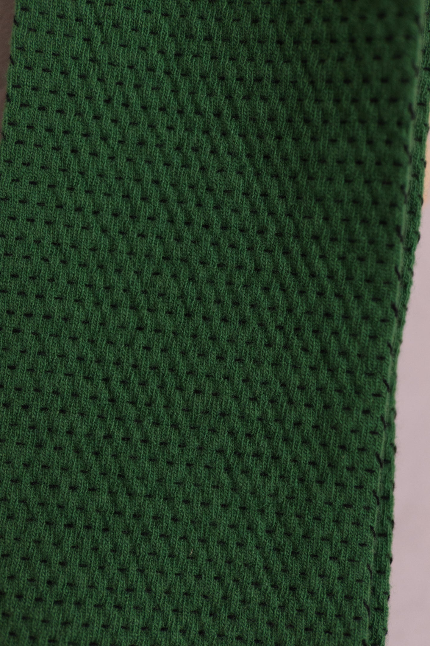 small japanese stitch scarf