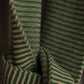large garter stitch scarf