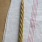 twisted taper beeswax candle