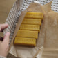 pure raw beeswax block 32g