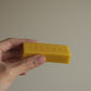 pure raw beeswax block 32g
