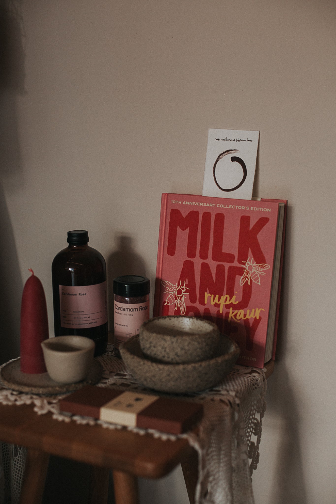 milk and honey: poems - by rupi kaur