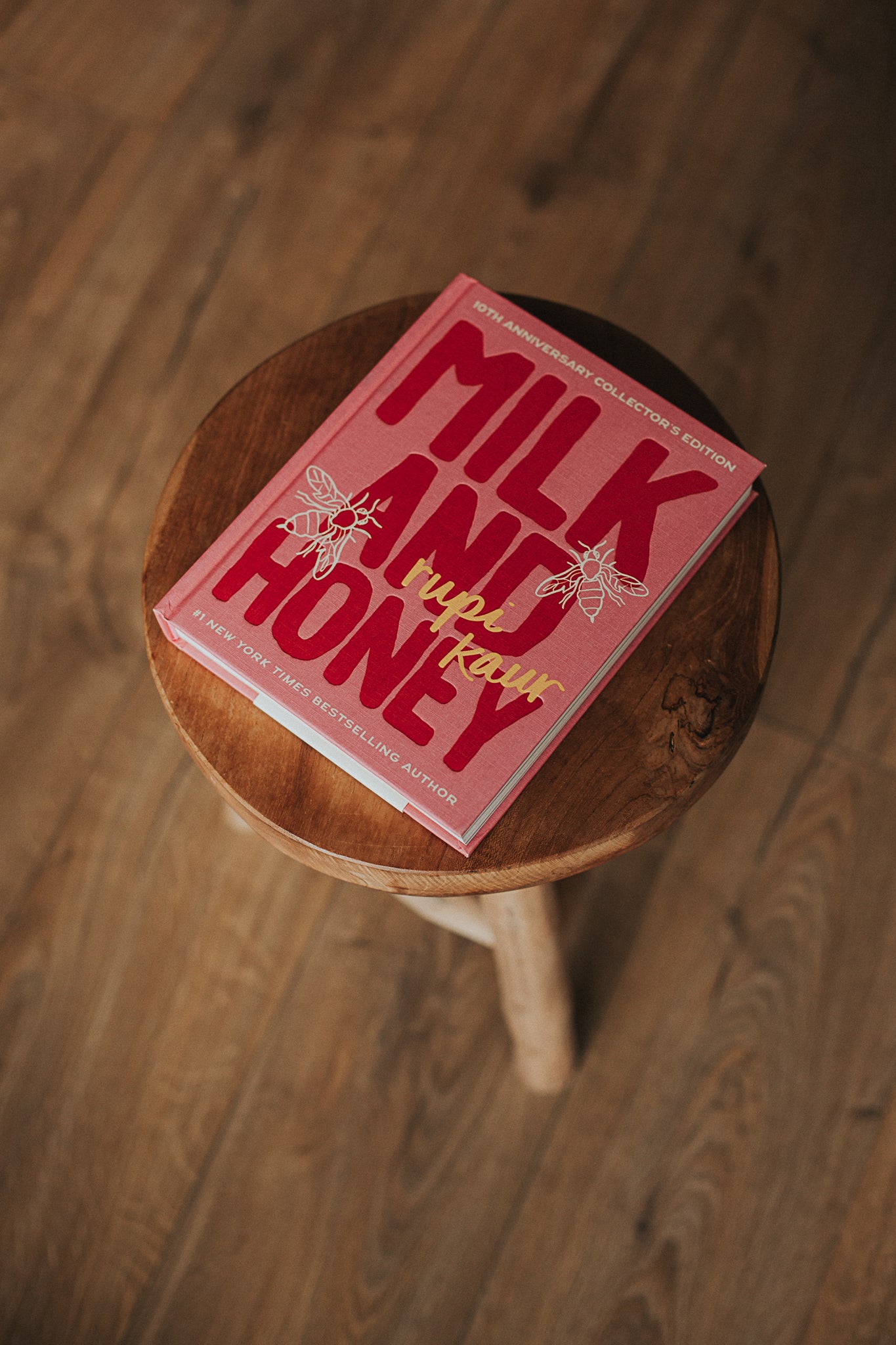 milk and honey: poems - by rupi kaur