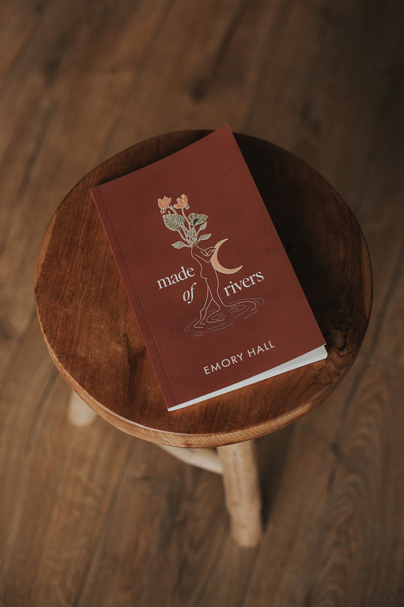 made of rivers: poems - by emory hall