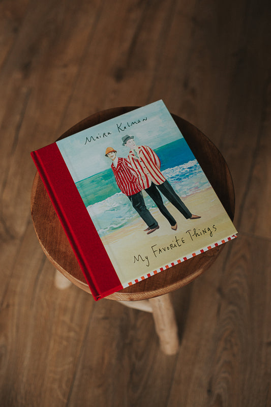 my favorite things - by maira kalman