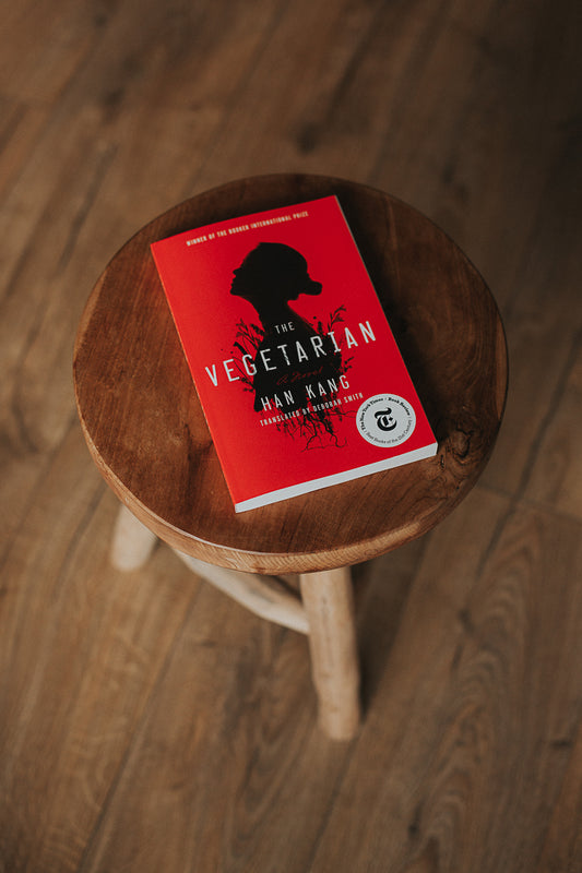 the vegetarian - by han kang