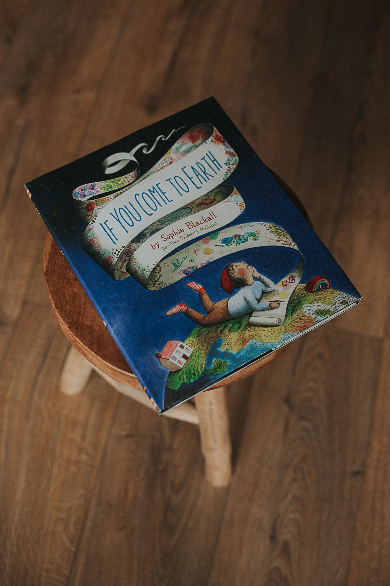 if you come to earth - by sophie blackall