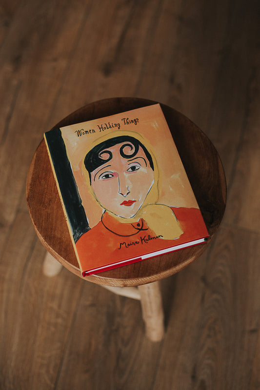 women holding things - by maira kalman