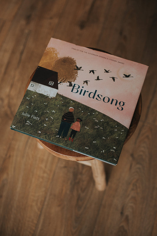 birdsong - by julie flett