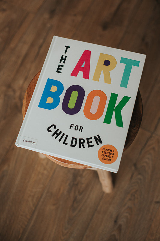 the art book for children