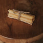 palo santo & beeswax candles treasure set
