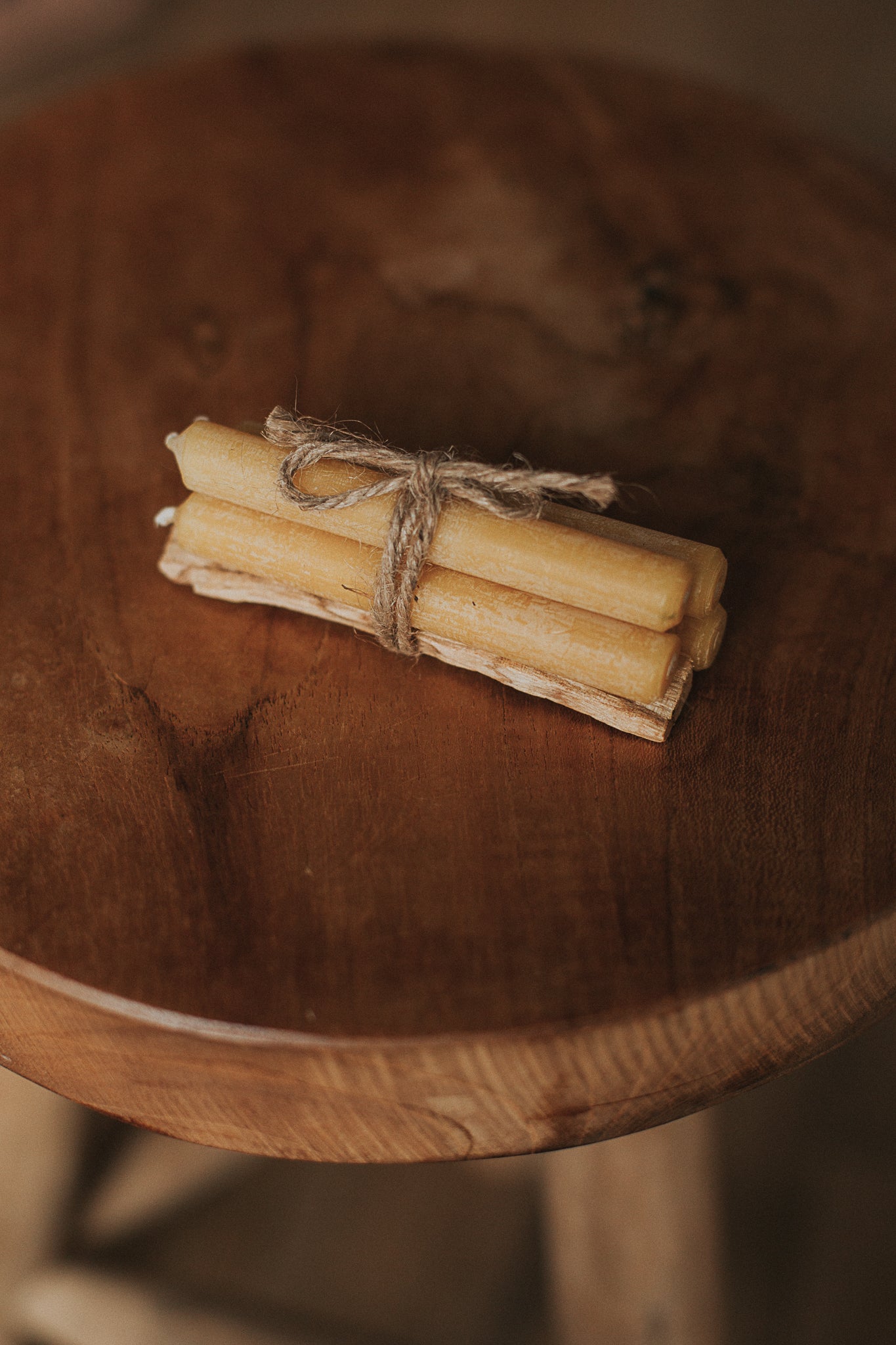 palo santo & beeswax candles treasure set