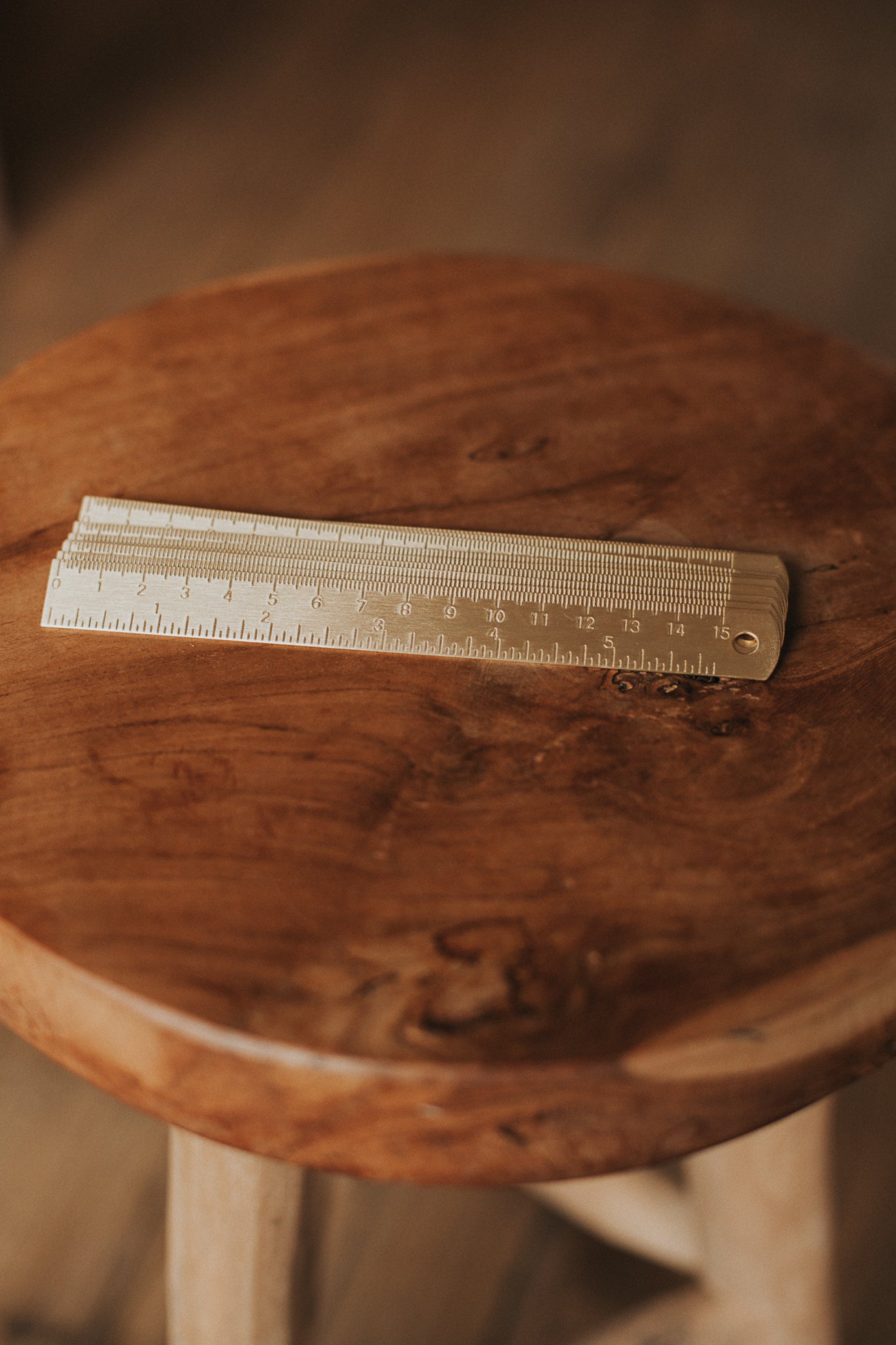 brass ruler