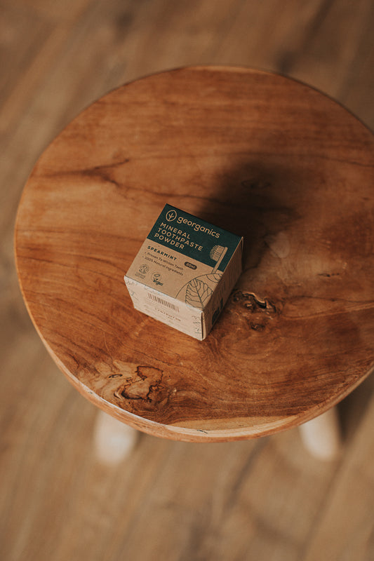 spearmint whitening toothpowder