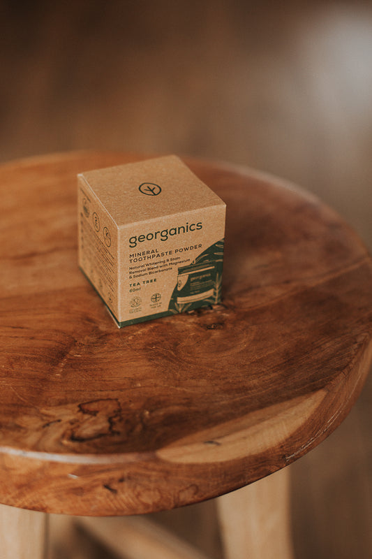 tea tree whitening toothpowder