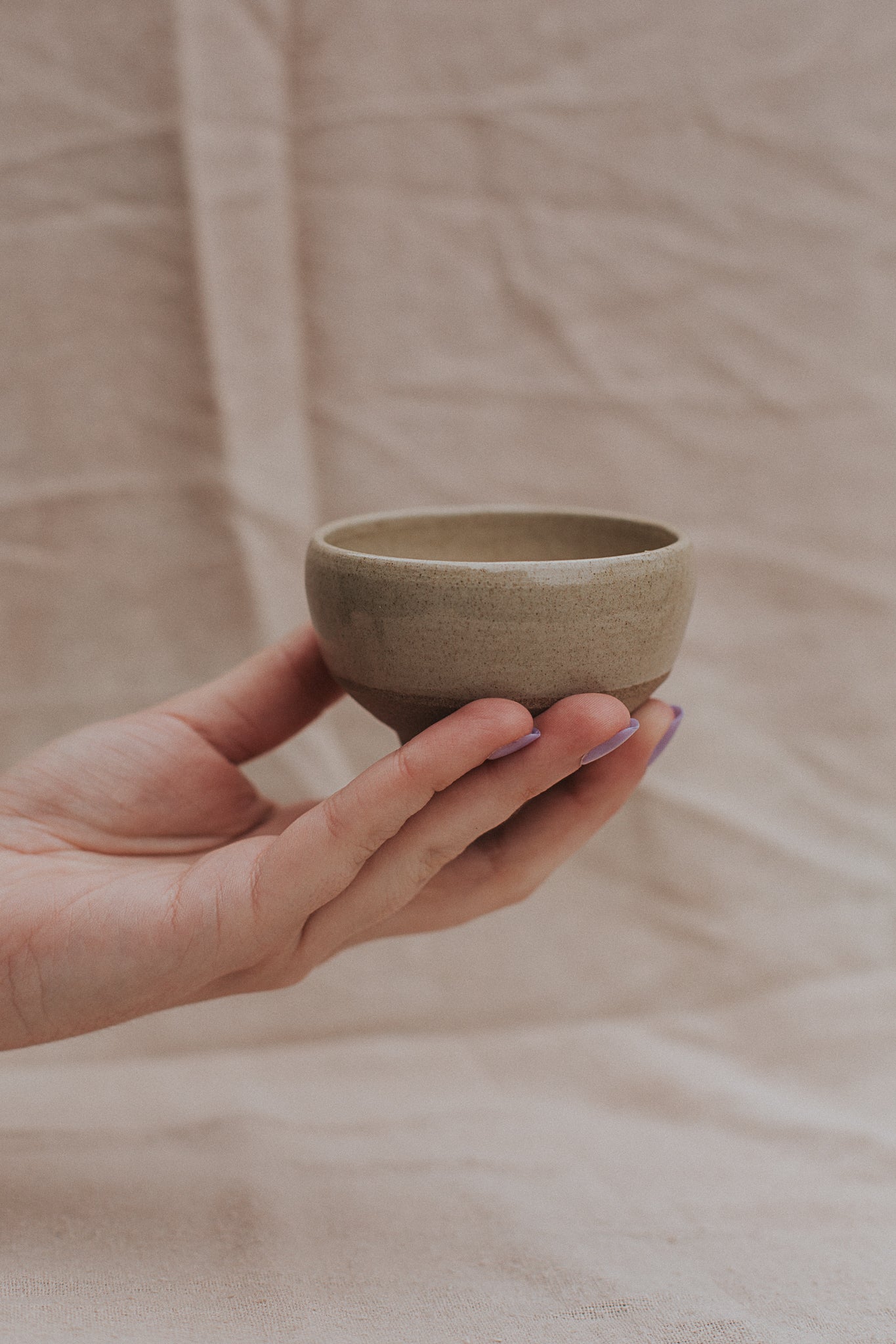 8 cm small bowl cup by linda bredenbekk