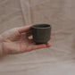 50 ml warm grey mini cup by linda bredenbekk