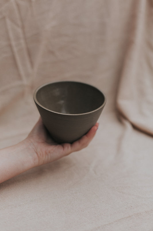 15 cm deep soup bowl by linda bredenbekk