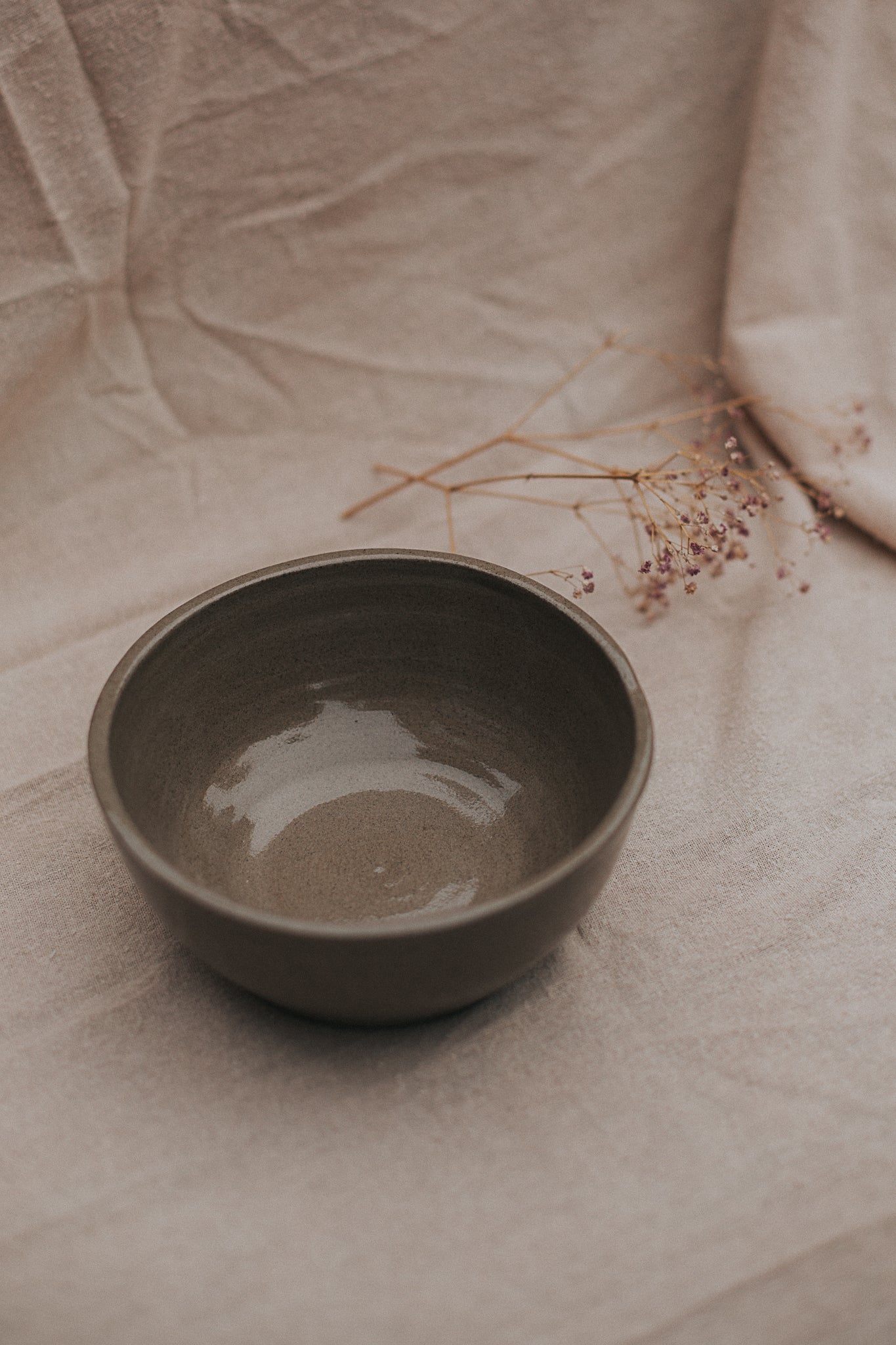 17 cm ikebana bowl by linda bredenbekk