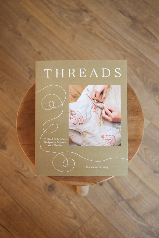 threads - by madeleine kemsley