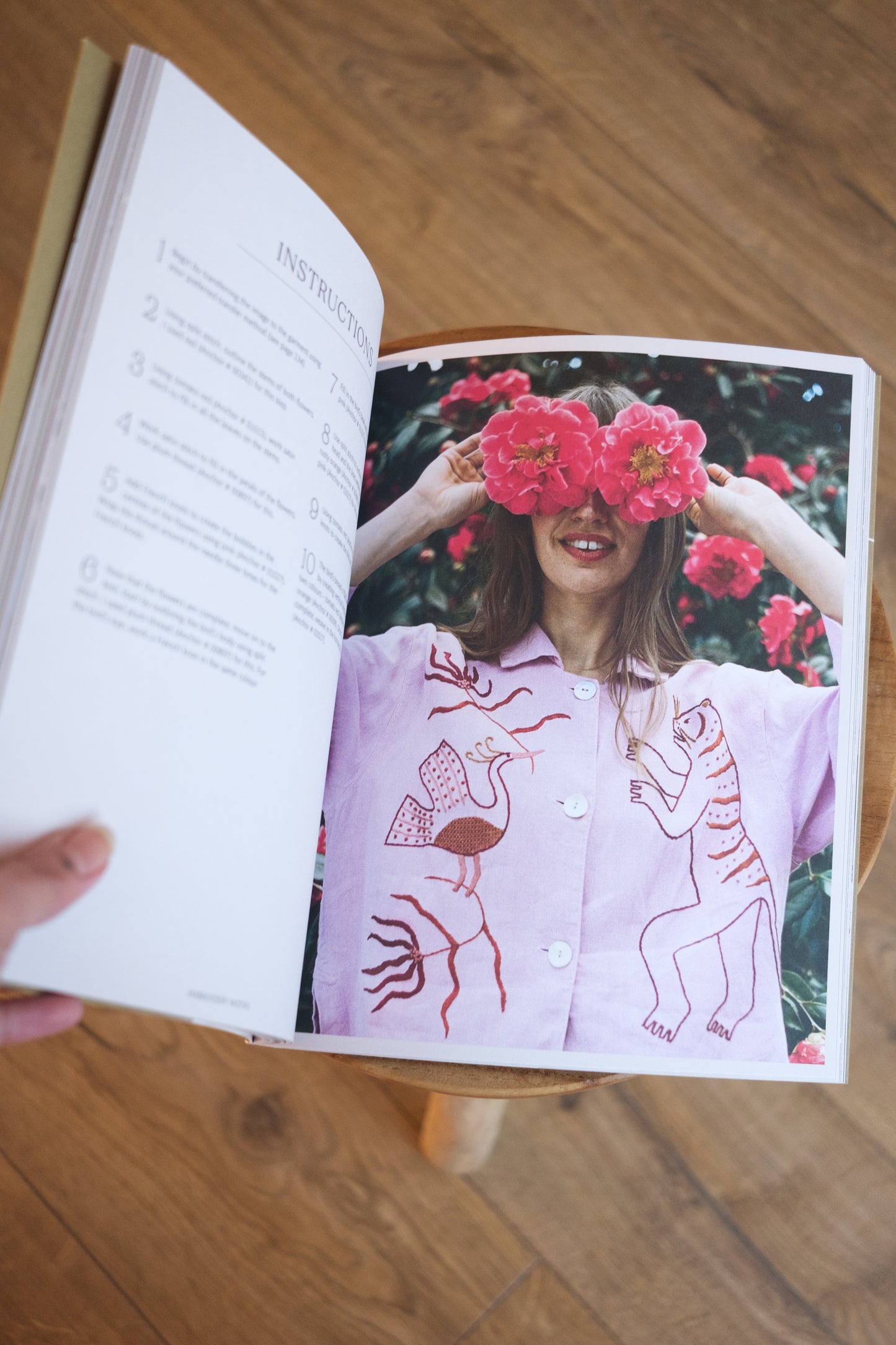 threads - by madeleine kemsley