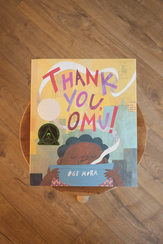 thank you, omu! - by oge mora