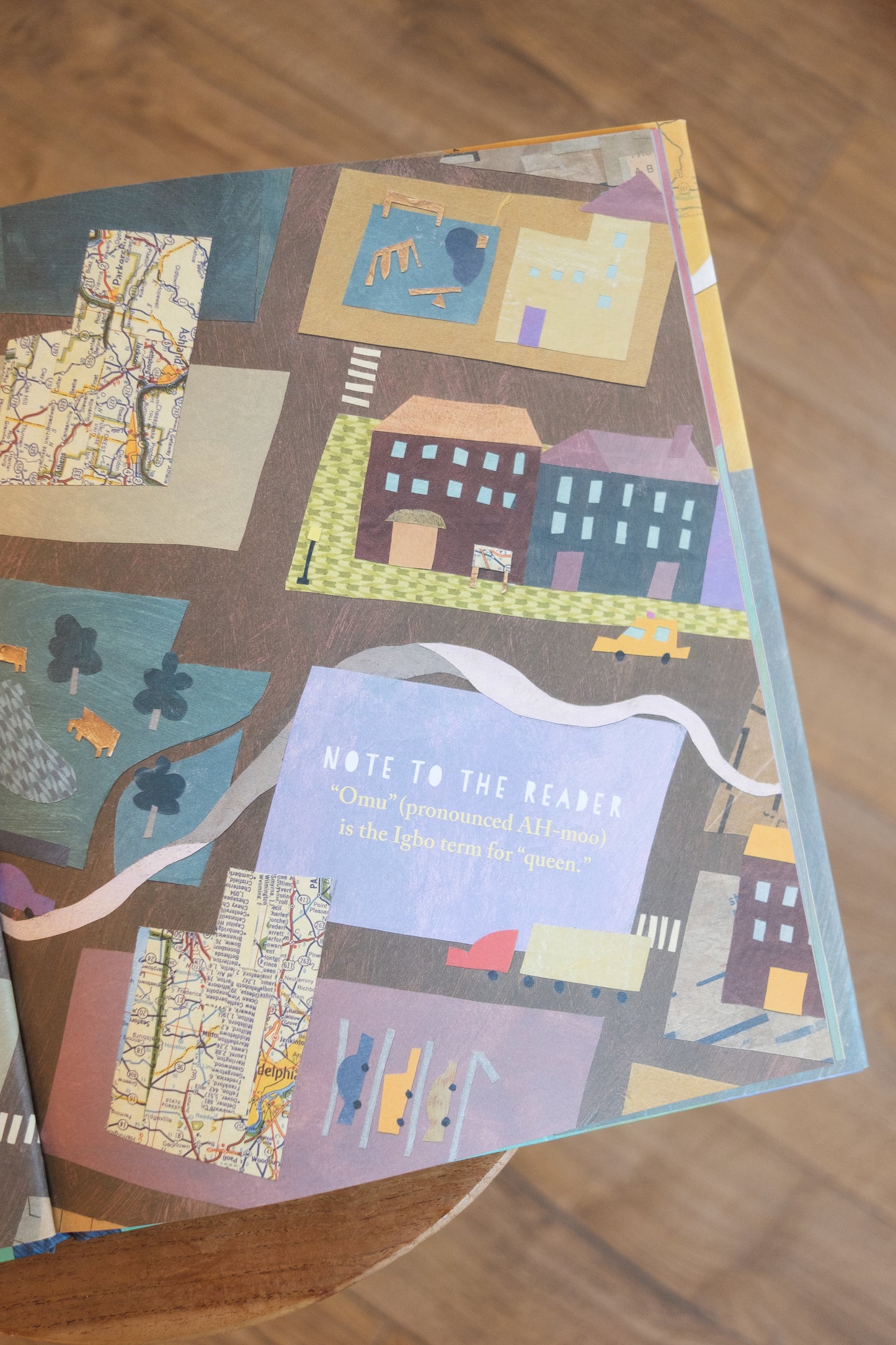 thank you, omu! - by oge mora