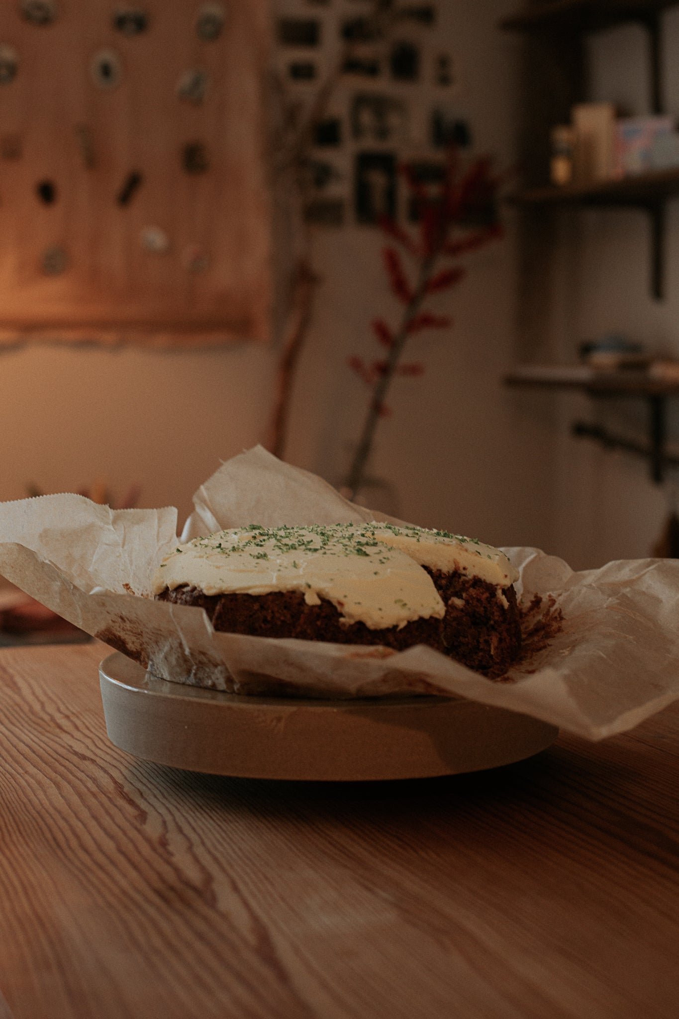 21.5 cm cake tray by linda bredenbekk