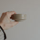 8 cm trinket dish in beige clay by linda bredenbekk