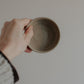 8 cm trinket dish in beige clay by linda bredenbekk