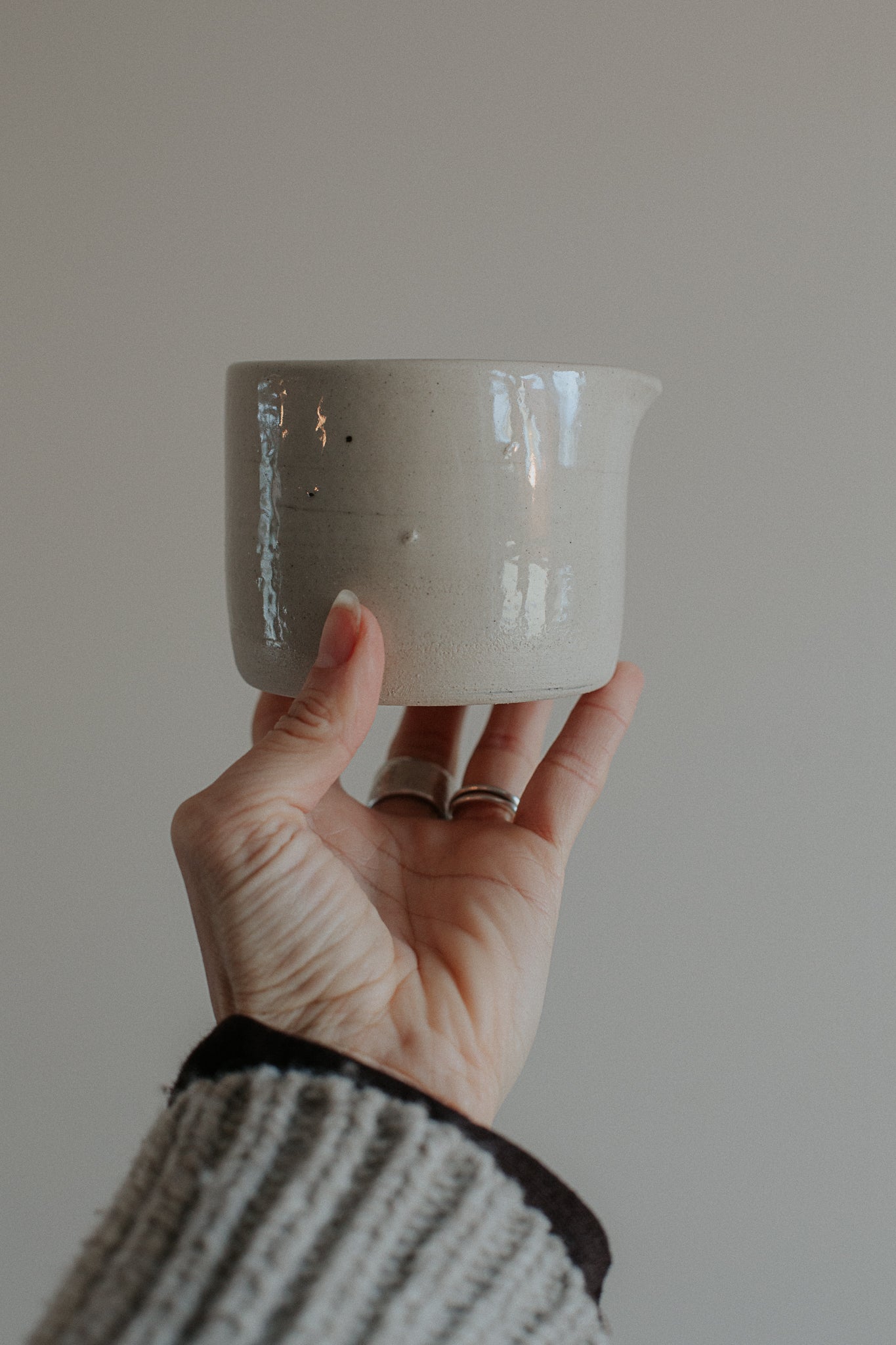 9.5 cm pourer by linda bredenbekk