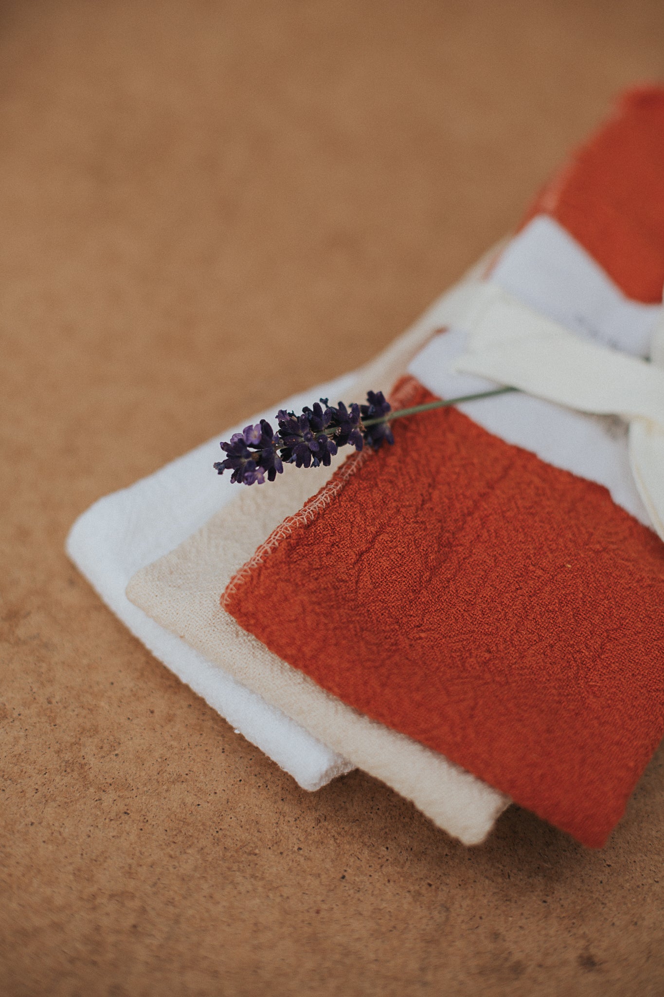 no waste romanian cotton washcloth - various colors