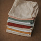 no waste romanian cotton washcloth - various colors